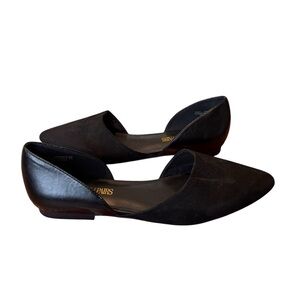 NWOT Dreampairs Suede/Leather Pointed Toe Flats Size 10